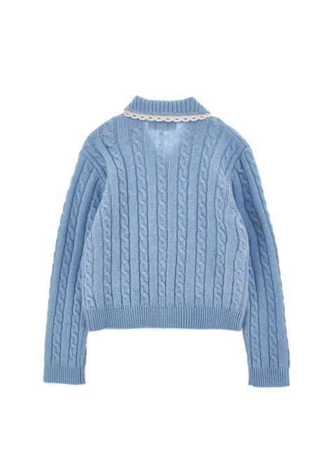 Cardigan con ricamo PHILOSOPHY KIDS | I9H802 87160052